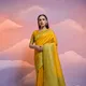 Yellow__Vishnu Weaves