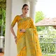 Yellow__Vishnu Weaves