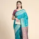 Turquoise__Vishnu Weaves