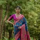 Turquoise__Vishnu Weaves