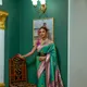 Sea Green__Vishnu Weaves