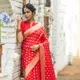 Red__Vishnu Weaves