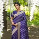 Royal Blue__Vishnu Weaves