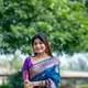 Blue__Vishnu Weaves