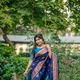Navy Blue__Vishnu Weaves
