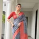 Red__Vishnu Weaves