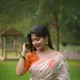 Orange__Vishnu Weaves
