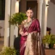 Maroon__Vishnu Weaves