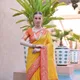 Yellow__Vishnu Weaves