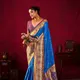 Royal Blue__Vishnu Weaves