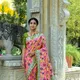 Orange__Vishnu Weaves