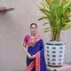 Navy Blue__Vishnu Weaves