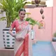 White__Vishnu Weaves