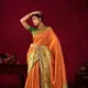 Orange__Vishnu Weaves