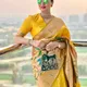 Yellow__Vishnu Weaves