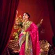 Hot Pink__Vishnu Weaves