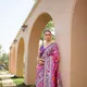 Hot Pink__Vishnu Weaves