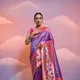 Royal Blue__Vishnu Weaves