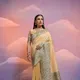 Cream__Vishnu Weaves