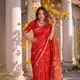 Red__Vishnu Weaves