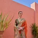 Orange__Vishnu Weaves
