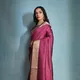 Hot Pink__Vishnu Weaves