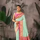Sea Green__Vishnu Weaves