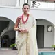 Cream__Vishnu Weaves