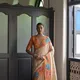 Orange__Vishnu Weaves