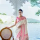 White__Vishnu Weaves