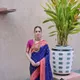 Navy Blue__Vishnu Weaves
