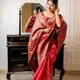 Vibrant Pink__Vishnu Weaves
