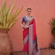 Hot Pink__Vishnu Weaves