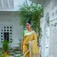 Yellow__Vishnu Weaves