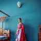 Red__Vishnu Weaves
