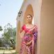 Purple__Vishnu Weaves