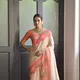 Orange__Vishnu Weaves