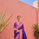 Royal Blue__Vishnu Weaves