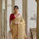 Cream__Vishnu Weaves