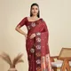 Maroon__Vishnu Weaves