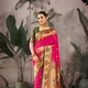 Hot Pink__Vishnu Weaves