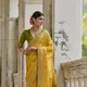 Yellow__Vishnu Weaves