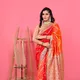 RED ORANGE__Radha Rani Textiles
