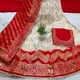 RED WHITE__Radha Rani Textiles