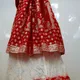 RED WHITE__Radha Rani Textiles