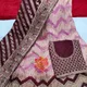 MAROON PEACH__Radha Rani Textiles