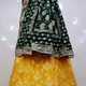 GREEN YELLOW__Radha Rani Textiles