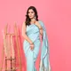 SKY BLUE__Radha Rani Textiles