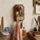 ORANGE HAND PAINTED__Maison Belle Art & Craft