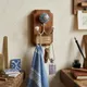 BLUE HAND PAINTED__Maison Belle Art & Craft
